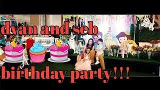 "Buhay Bata" Dyan and Seb  Birthday Party!!! @greenmeadows