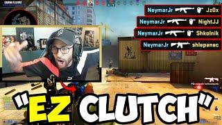 Neymar Jr Playing CS:GO | Part 2 | Highlights