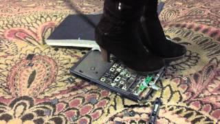 Kristina crush laptop with boots part 3