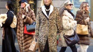 Italian Street StyleWhat People Over 50, 60 and 70 Wear in Milan in January 2025 #vogue