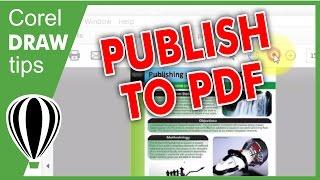 Publish to PDF