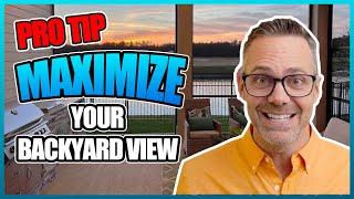 MAXIMIZE Your Backyard View When Screening Your Lanai | New Construction Pro Tip