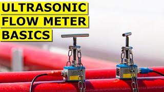 Ultrasonic Flow Meter Basics