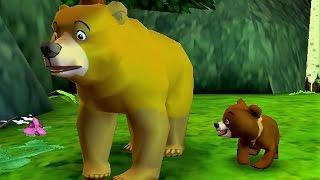 Disney's Brother Bear - Glacier run / Aspen Forest - Videogame Longplay (PC) (2003) / No commentary