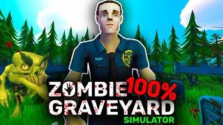 I Completed 100% of Zombie Graveyard Simulator!