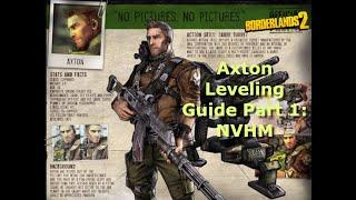 Axton Leveling & Gear Guide | 1 - OP 10 | Borderlands 2 (Part 1: Levels 1-30)