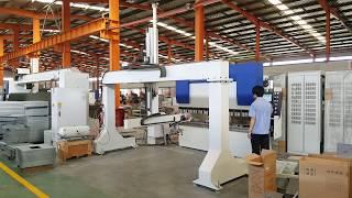 ACCURL CNC Press Brake with Automation Robotic Brake Press