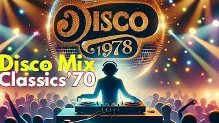 Disco Classics Mix 1978 Best Hits | Jacksons, Trammps, Barry White, Cerrone, | DJ Raffaello Bonaga
