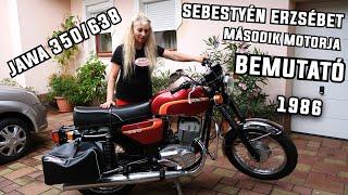 Jawa 350/638 'deluxe' BEMUTATÓ! | Böbe MÁSODIK MOTORJA! TULAJDONOSA BEMUTATÁSÁVAL! 