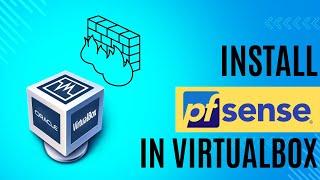 How to install Pfsense in VirtualBox Step By step? #pfsense #virtualbox