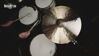 Sabian HHX 21” Complex Thin Ride Cymbal 2130g