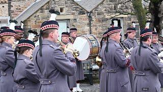 Scottish music. The Band of the Royal Regiment of Scotland