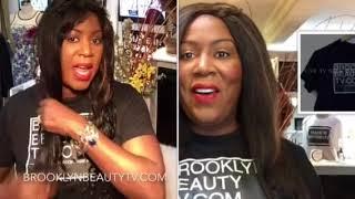 Watch Barbara Campbell Beauty Live On BROOKLYN BEAUTY TV. COM "THE BROOKLYN CURL™" How-To HairStyli