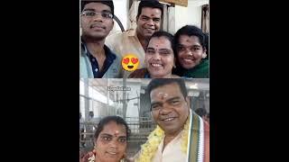 Actor ponnambalam family picture #ponnampalam #villain #cinema #shortsviral #dogefashion