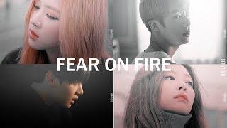 BTS X BLACKPINK || FEAR ON FIRE || FMV