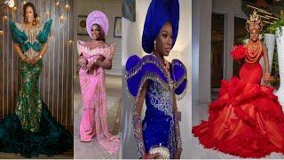 2023 Bride Style Inspiration for Nigerian Traditional Marriage || Luxury and Classy