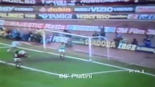 Serie A 1983-1984, day 21 Juventus - Torino 2-1 (Selvaggi, 2 Platini)