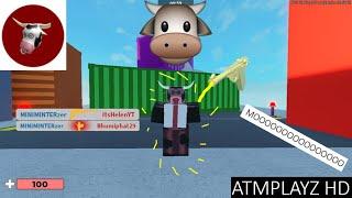 IM IN A GOOD MOOOOD!|ROBLOX ARSENAL GAMEPLAY