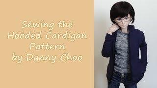Sewing Danny Choo's Hooded Cardigan Pattern