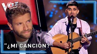 He sings his HEART out and makes coaches CRY on The Voice  | EL PASO #40