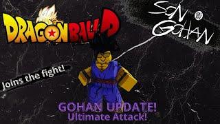 GOHAN SHOWCASE NEW ATTACKS | EARLY ACCESS UPDATE DRAGON BALL R REWORK