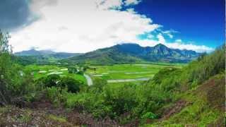 honnorth coast kauai timelapse