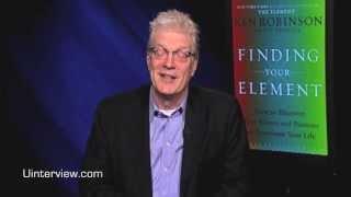 Ken Robinson On His Book 'Finding Your Element,' Lou Aronica