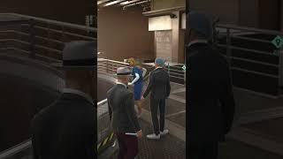 Agent 47 Crushin' Bones with a Grape crusher #hitman #ps5gameplay #shorts