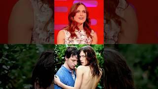 Keira Knightley reveals the awkward moment behind the intimate scene.#KeiraKnightley