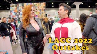 Los Angeles Comic Con Cosplay Outtakes 2022 #ThatCosplayShow