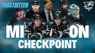 SHARKS 2024-25 MIDSEASON REVIEW | FROSTBITTEN: A SAN JOSE SHARKS PODCAST