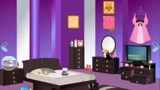 Mini Escape-Girls Room Video walkthrough