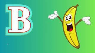 Phonics Song with TWO Words - A For Apple - ABC Alphabet Songs with Sounds for Children