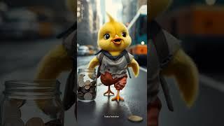 part 2 The Little Chick Proved It All #ai #viralvideo