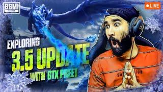 120 FPS NEW UPDATE - BGMI LIVE | GTXPREET PUBG LIVE