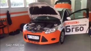 ГБО 6 на Ford Focus Ecoboost - Время газа TV.