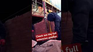 #timelapse #brickwork #construction #diy #building #home #fix #homerenovation
