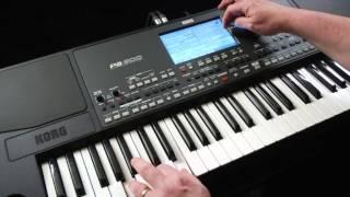 KORG PA600 Video Manual Эпизод 1