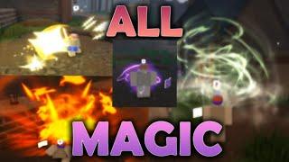 ALL MAGICS SHOWCASE | Clover RPG