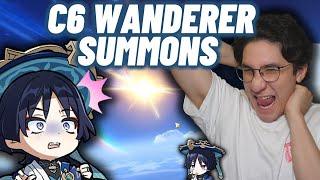 THE LUCKIEST C6 WANDERER SUMMONS EVER