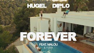 HUGEL, Diplo - Forever (feat. Malou & Yuna) (Official Visualizer)