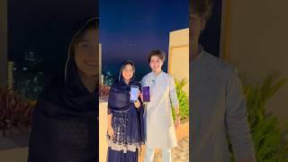 Ramzan ka Chand mubarak #zidaanshahidaly #ramzanmubarak2025  #shorts