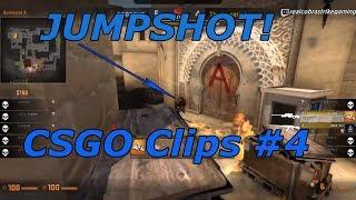 JUMPSHOT ОТ ZYWOO!ЗАСТРЯЛ В ТЕКСТУРЕ НА НЮКЕ?CSGO CLIPS #4