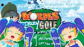 [WORMS CRAZY GOLF] let's go golfing like never before, my dear cocolocos!