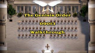 The Genesis Order 09031 walkthrough