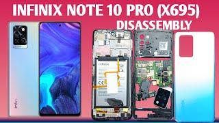 Infinix Note 10 Pro Disassembly | Infinix Note 10 Pro Teardown | Infinix Note 10 Pro Back Panel Open