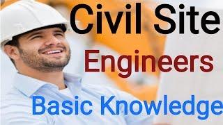 Civil Engineering Basics Knowledge | Basic Knowledge For Civil Site Engineer to Remember