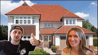 Inside a £720,000 Richmond New Build Showhome by Redrow Homes  - Vlog 32