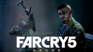 УБИЙСТВО ИАКОВА. СПАСЕНИЕ НАПАРНИКА ИЗ БУНКЕРА ● Far Cry 5 #18