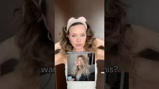 Want curls like this?? #curlyhair #curlyhairtutorial
